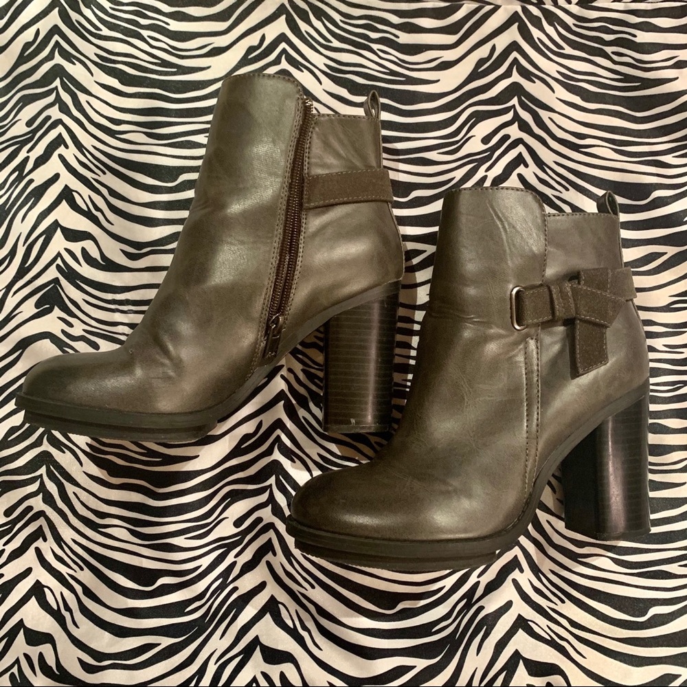 Aldo Melody Black Booties
